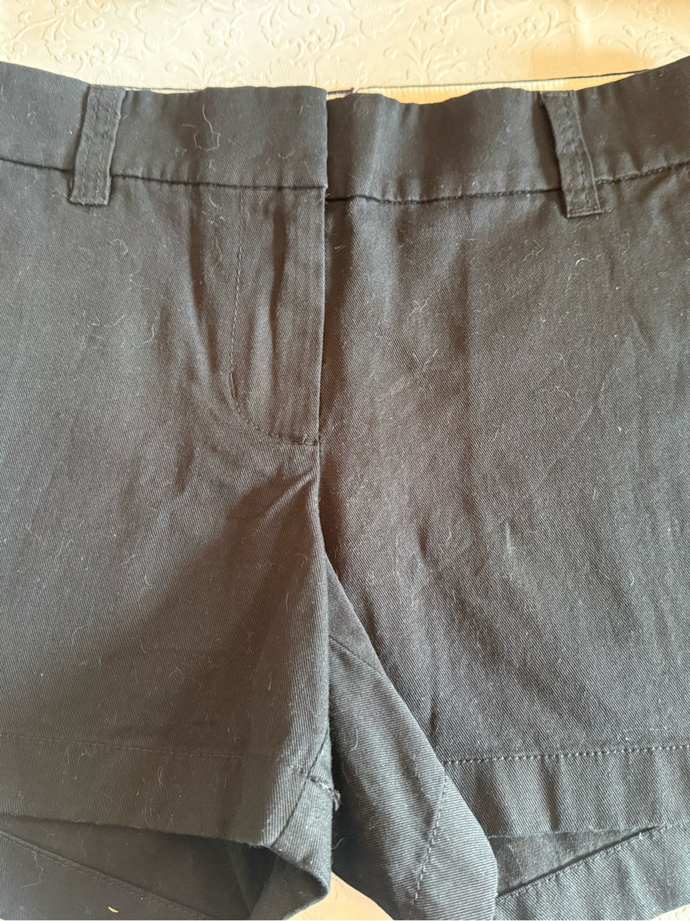 J. Crew Black Shorts Size 0